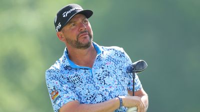 Two Years After His Colonial Tears Michael Block Shoots 68 In Pursuit Of Making Charles Schwab Challenge Cut