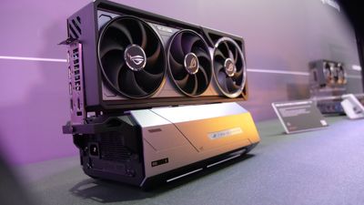 Asus' ROG XG Station 3 is one of the best uses of Thunderbolt 5 I've seen — unlock desktop-class power with a single port