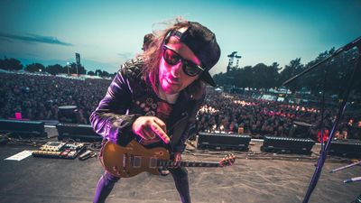 “The last thing you want to do is play a widdly-widdly riff that’s getting in the way of the vocal”: Those Damn Crows’ Ian ‘Shiner’ Thomas on how to write a No.1 album, what he learned from Nirvana, and the Slipknot riff he wished he wrote
