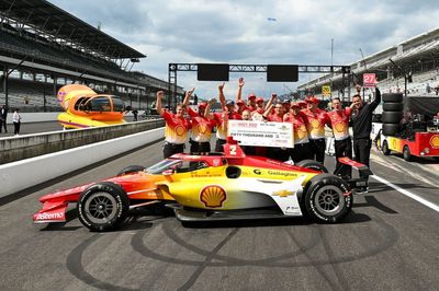 Josef Newgarden and team win Pit Stop Challenge in all-Penske final