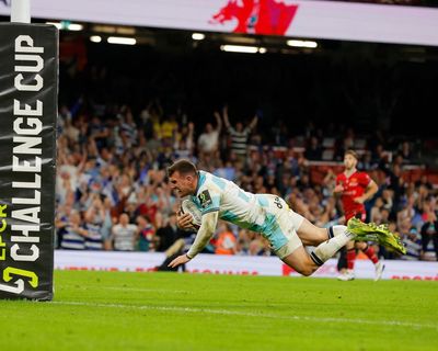 Spencer sparkles for Bath to overwhelm Lyon and win European Challenge Cup
