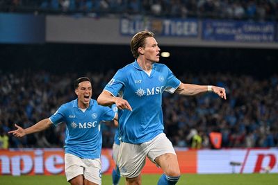 Scott McTominay’s stunning scissor kick delivers Serie A title for Napoli