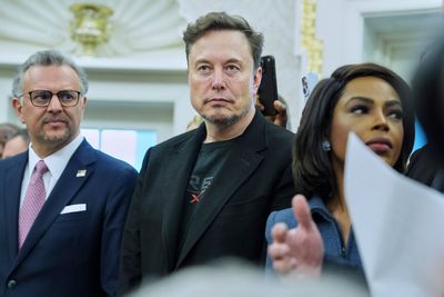 Musk and DOGE expand use of Grok AI in government - prompting conflict of interest concerns