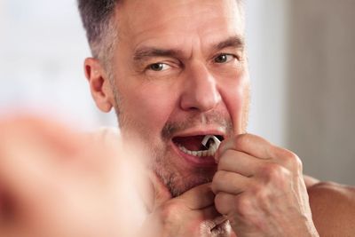 Researchers think this dental floss could track cancer and tell if you’re stressed. Here’s how