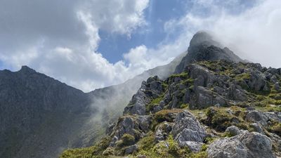 Hiker dies after falling from rocky ridge in Eryri National Park in north Wales