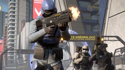Helldivers 2 players survived the Super Earth invasion and put a 10% dent in the Illuminate, but the real heroes are the new NPCs: "My glorious king SEAF soldier charging the Overseer to save my life"