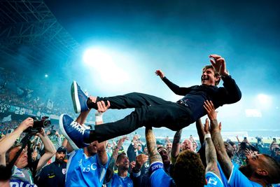 Napoli win Serie A title, Inter Milan refocus on Champions League