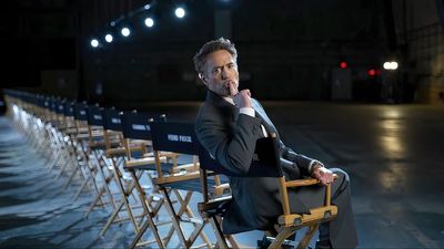 We have to keep talking about the Marvel chairs for a while longer