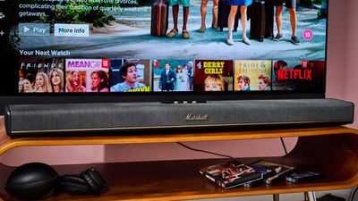 17 bass drivers, a 3D-printed phonograph cylinder, and Jason Momoa on repeat: Marshall’s audio engineers tell us how they made its first-ever soundbar stand out