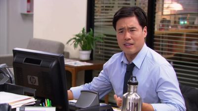 John Krasinski hasn’t hung up his skinny Jim tie yet