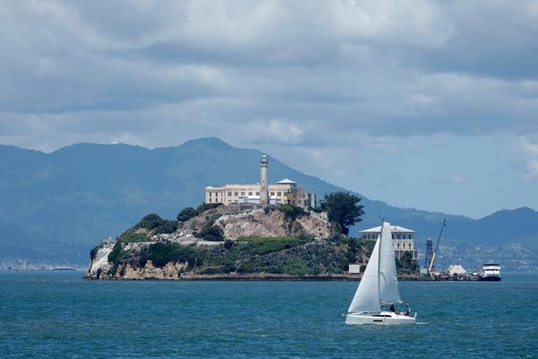US officials visit Alcatraz amid Trump’s plan to reopen island prison