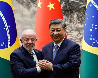 As Trump focuses on his trade war, Brazil and China forge closer ties