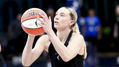 Paige Bueckers Had Priceless Reaction to Missed Shot During Wings’ Practice