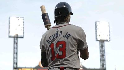Braves Star Ronald Acuna Blasts Home Run in First Plate Appearance in Nearly a Year
