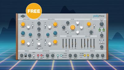 Universal Audio is giving the $199 PolyMAX synth plugin away for free - but not for long