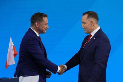 Poland presidential debate puts Ukraine and Europe centre stage