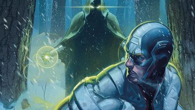 Captain America takes on Doctor Doom in a flashback story that sets up Steve Rogers' next big adventure
