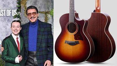 “This guitar offers a one-of-a kind connection to the legacy of Joel, Ellie and the enduring spirit of survival”: Taylor capitalizes on The Last Of Us hype with a custom replica of the acoustic played by Pedro Pascal and Bella Ramsey on the hit HBO series