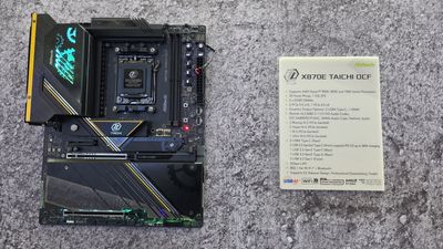 ASRock launches new AMD motherboards at Computex 2025