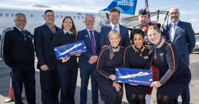 JetBlue adds Boston as its second destination from Scotland's busiest airport