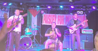 Scottish 'gig for Gaza' raises thousands of pounds for Medical Aid for Palestinians