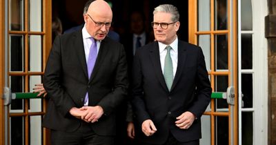 John Swinney discusses 'need to end conflict' in Gaza with Keir Starmer