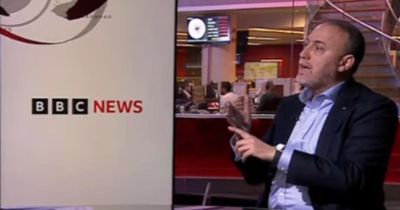 BBC bins complaint over host's claim 'it's understandable Israel rounds people up'