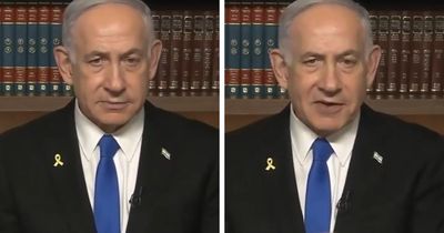 Keir Starmer 'wants Hamas to remain in power', Israel's Benjamin Netanyahu claims