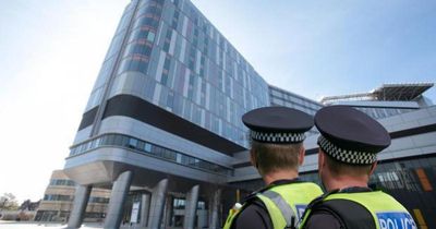 Armed police race to Scottish hospital after man enters 'with crossbow'