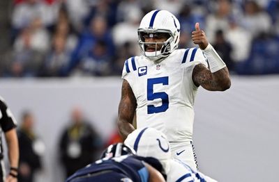 Who Will Start At QB For The Colts? Anthony Richardson Favored