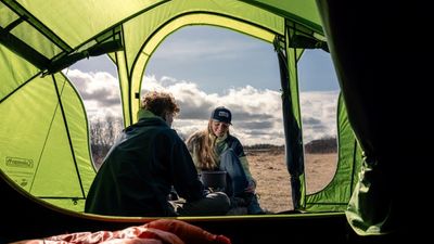 Struggling with sunlight when you should be sleeping? Coleman brings light-blocking blackout tech to its Darwin tents