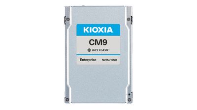 Kioxia's new 61.44TB SSD uses surprising tech that almost doubles write performance compared to previous gen
