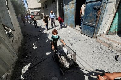 UN Chief Says Gaza War In 'Cruelest Phase' As Aid Trucks Looted