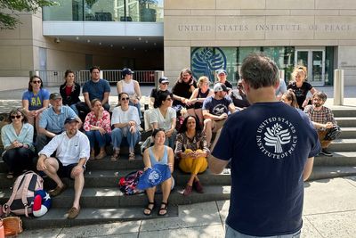 Judge denies stay request, lets ruling stand blocking DOGE efforts to shut down peace institute