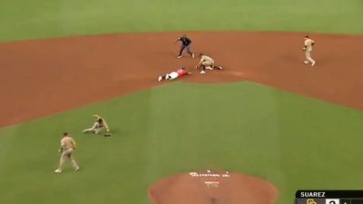 Braves Player Made Worst Base-Running Blunder of the MLB Season in Loss vs. Padres