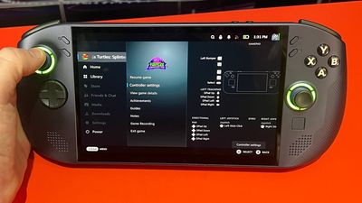 Goodbye Windows 11 – Valve's SteamOS is now available on the Legion Go S, with some support for other AMD-powered handhelds