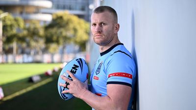 Origin enforcer playing for flood-ravaged hometown