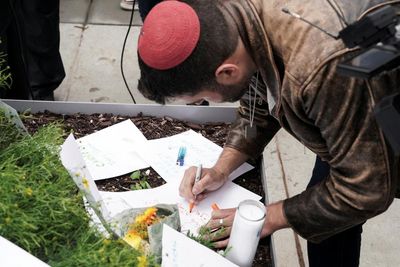 Shock on streets of DC after Israeli embassy staff shooting: ‘It’s horrifying’