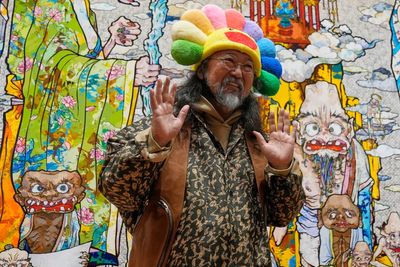 Japanese artist Takashi Murakami opens exhibit in Ohio museum with more than 100 works