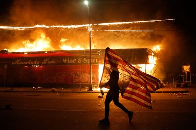 AP PHOTOS: Looking back at 10 days in 2020 of fervent non-stop protests for George Floyd