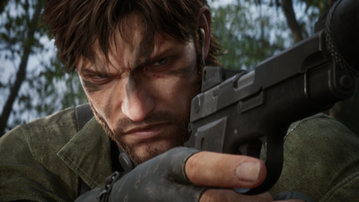 Konami re-recorded the Snake Eater theme for Metal Gear Solid Delta, but don't worry—it's still the same excellent vocalist belting "Snaaaaaaaaake Eaaaterrrrrrrrr"