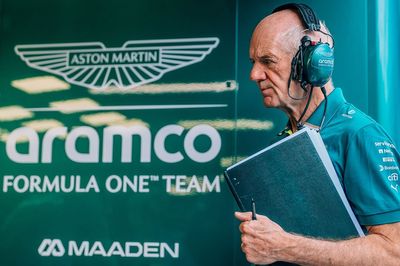 Adrian Newey: Aston Martin can only attract Max Verstappen by making a fast F1 car