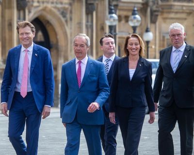 ‘Posturing’: Farage’s Reform-quake so far limited to small acts of ‘war on woke’