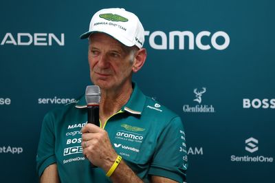 Newey on Aston Martin F1 attracting Verstappen: "There's no point in pipe-dreaming"