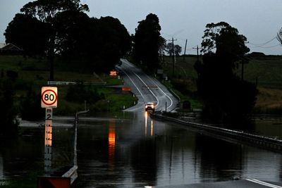 Thousands Remain Isolated As Floods Ease In Eastern Australia