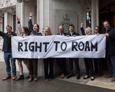 Labour MPs press for right to roam policy in England after supreme court ruling