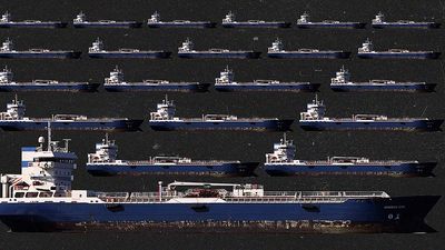 Europe's long, arduous battle against Russia's 'shadow fleet' is far from over