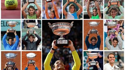 French Open to celebrate 'love story' with clay court legend Nadal