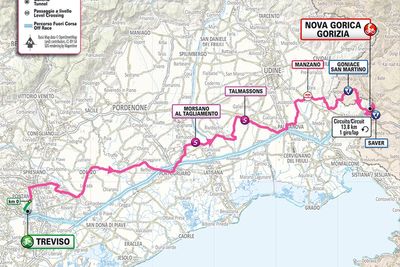Giro d’Italia Stage 14 preview: Race visits neighbouring Slovenia with late climbs set to test sprinters