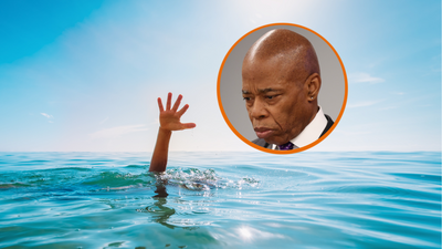 New York Mayor Eric Adams unveils drone that will comfort you as you drown with recordings of his ‘calming voice’